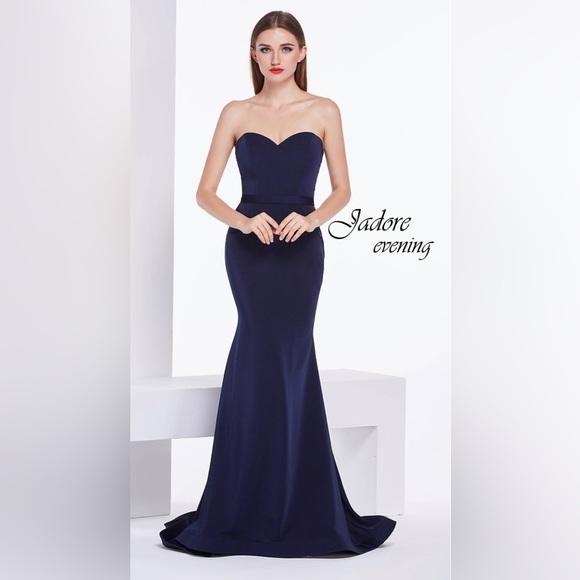 Jadore evening dress (Blush colour) - Picture 10 of 10